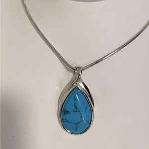Lia Sophia Turquoise Necklace